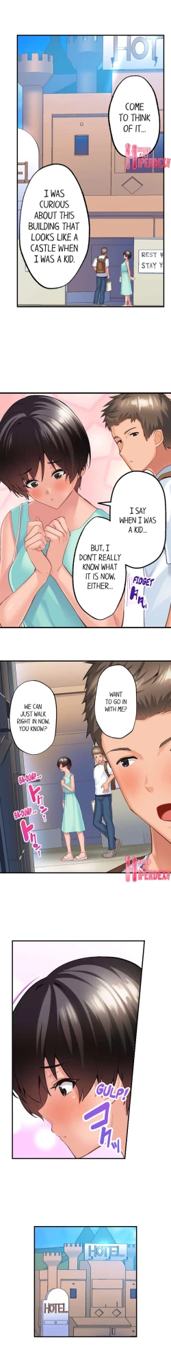 Page 150 of Using 100 Boxes of Condoms With My Childhood Friend!