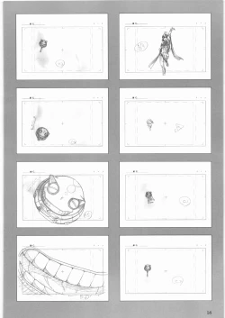 Page 17 of Queen's Blade Gyokuza o Tsugumono Ending Gengashuu