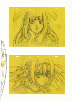 Page 30 of Queen's Blade Gyokuza o Tsugumono Ending Gengashuu