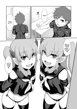 Page 5 of Futago Succubus to Mahou no Onaho | The Succubus Twins and the Magical Onahole