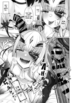 Page 10 of Melusine to Motto Motto Iroiro Ecchi Hon