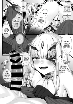 Page 5 of Melusine to Motto Motto Iroiro Ecchi Hon