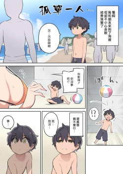 Page 2 of Moshi Umibe de Ecchi na Onee-san to Deattara | 假如在海邊和色色的大姊姊相遇了的話