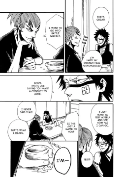 Page 15 of Tensai | The Natural Catastrophe