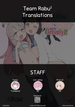 Page 20 of Onii-chan wa Seiteki ni Oshimai! | I'm Now Your Sister!