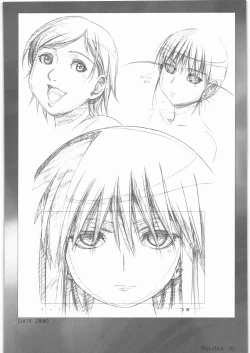 Page 43 of Urushihara Satoshi Gengashuu Ichi