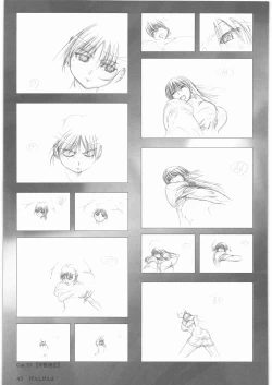 Page 44 of Urushihara Satoshi Gengashuu Ichi