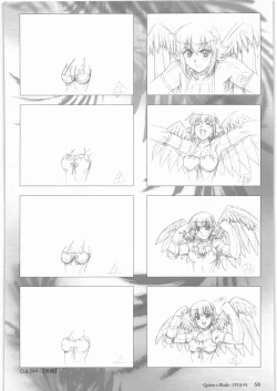 Page 59 of Urushihara Satoshi Gengashuu Ichi