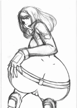 Page 11 of Urushihara Satoshi Makita Yoshinobu Rakugaki & Rough Hon