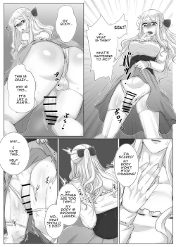 Page 2 of Shemale TF Skeb Comic 1 & 2