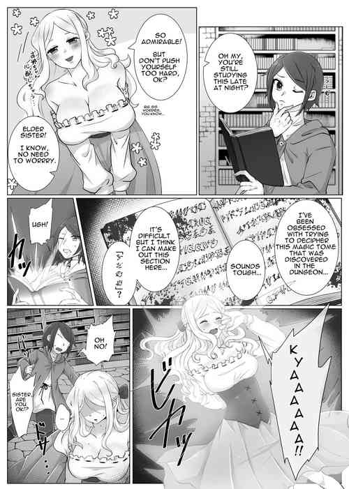 Download Shemale TF Skeb Comic 1 & 2