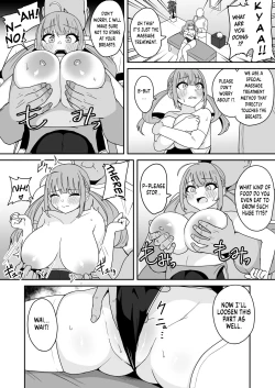 Page 4 of Massagechan | Aqua-chan Gets Sexually Harassed at a Massage Parlor
