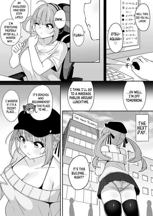 Download Massagechan | Aqua-chan Gets Sexually Harassed at a Massage Parlor