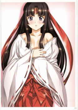 Page 57 of Urushihara Satoshi Illustration Shuu Aa... Natsukashi no Heroine-tachi!!