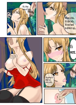 Page 13 of asuna story 1