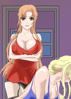 Page 2 of asuna story 1