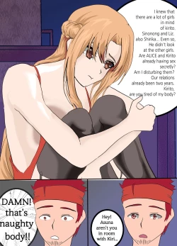 Page 5 of asuna story 1