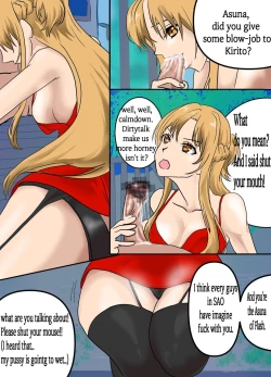 Page 9 of asuna story 1