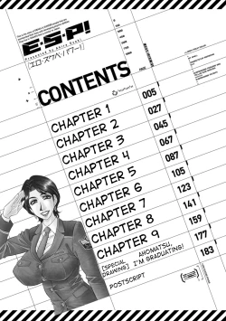 Page 4 of Ero Sukebe Power! E.S.P.! Vol.1 - Ch. 1