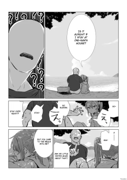 Page 10 of Yuma-chan and the Sea Part 2