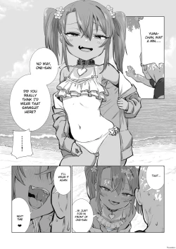 Page 3 of Yuma-chan and the Sea Part 2