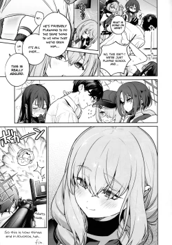 Page 32 of Saori to Atsuko ni Obenkyou Oshieru Hon | A Book About Teaching Saori and Atsuko How to Study