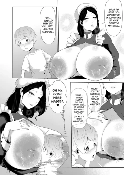 Page 4 of Junyuu-gata Android no Houshi | The Breastfeeding Model Type Android's Service