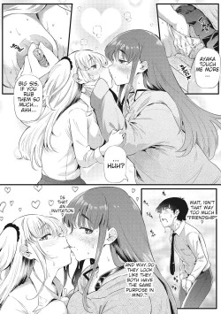 Page 36 of Futari de Hamekomi Sisters | Sex And Communication With The Two Sisters "Sexmunication"