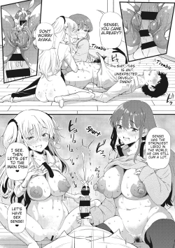 Page 38 of Futari de Hamekomi Sisters | Sex And Communication With The Two Sisters "Sexmunication"