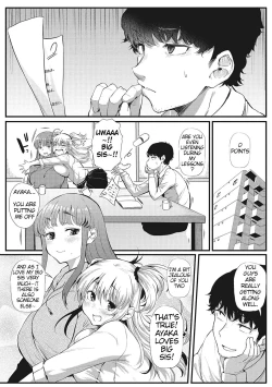 Page 3 of Futari de Hamekomi Sisters | Sex And Communication With The Two Sisters "Sexmunication"