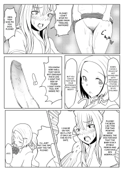 Page 11 of Yarichin Futanarikko no Tanetsuke Nikki JK Hen Sono 2 | The Mating Diary Of An Easy Futanari Girl