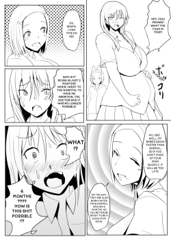 Page 7 of Yarichin Futanarikko no Tanetsuke Nikki JK Hen Sono 2 | The Mating Diary Of An Easy Futanari Girl