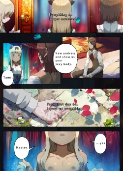 Page 2 of #1 Arianrhod's Slaves