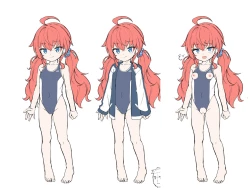 Page 56 of School Swimsuit Kazuki-senpai