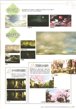 Page 125 of 「 White Notes」Official Visual Fanbook