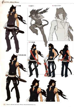 Page 12 of 「 White Notes」Official Visual Fanbook