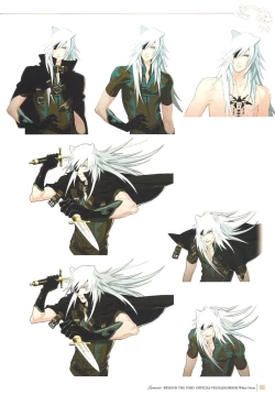 Page 21 of 「 White Notes」Official Visual Fanbook