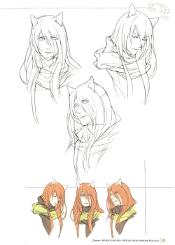 Page 49 of 「 White Notes」Official Visual Fanbook