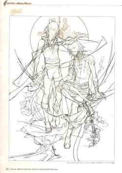 Page 58 of 「 White Notes」Official Visual Fanbook