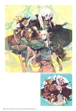 Page 62 of 「 White Notes」Official Visual Fanbook