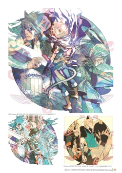 Page 63 of 「 White Notes」Official Visual Fanbook