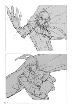 Page 70 of 「 White Notes」Official Visual Fanbook