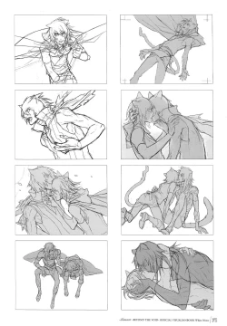 Page 71 of 「 White Notes」Official Visual Fanbook