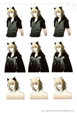 Page 9 of 「 White Notes」Official Visual Fanbook