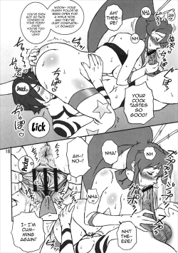 Page 17 of Final Shot BOMBER!!