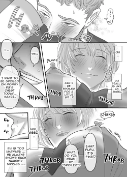 Page 9 of Chichioya no Koto ga Daisuki Sugiru Musuko to Issen o Koechau Ohanashi | A Story about Crossing the Line with a Son Who Loves his Dad