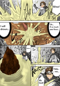 Page 4 of Monji Anal Bunch 2022 Commission Omnibus （part 2） Episode 3 Dungeon Quest