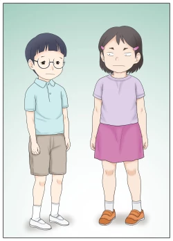 Page 43 of Osananajimi ga Binan Bijo to wa Kagiranai. Sonna Futari no Hatsu Taiken.