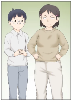 Page 47 of Osananajimi ga Binan Bijo to wa Kagiranai. Sonna Futari no Hatsu Taiken.