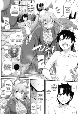 Page 3 of D.L. action 126 Tamamo-chan ni Iyasaretai!